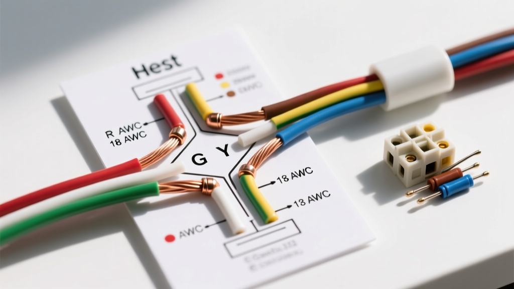 Wiring Diagram for the Nest Thermostat: Wire Gauge & Color Code Guide
