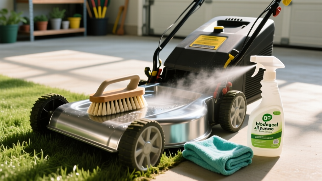 Tested: How to Clean Lawn Mower Without Vinegar Fast