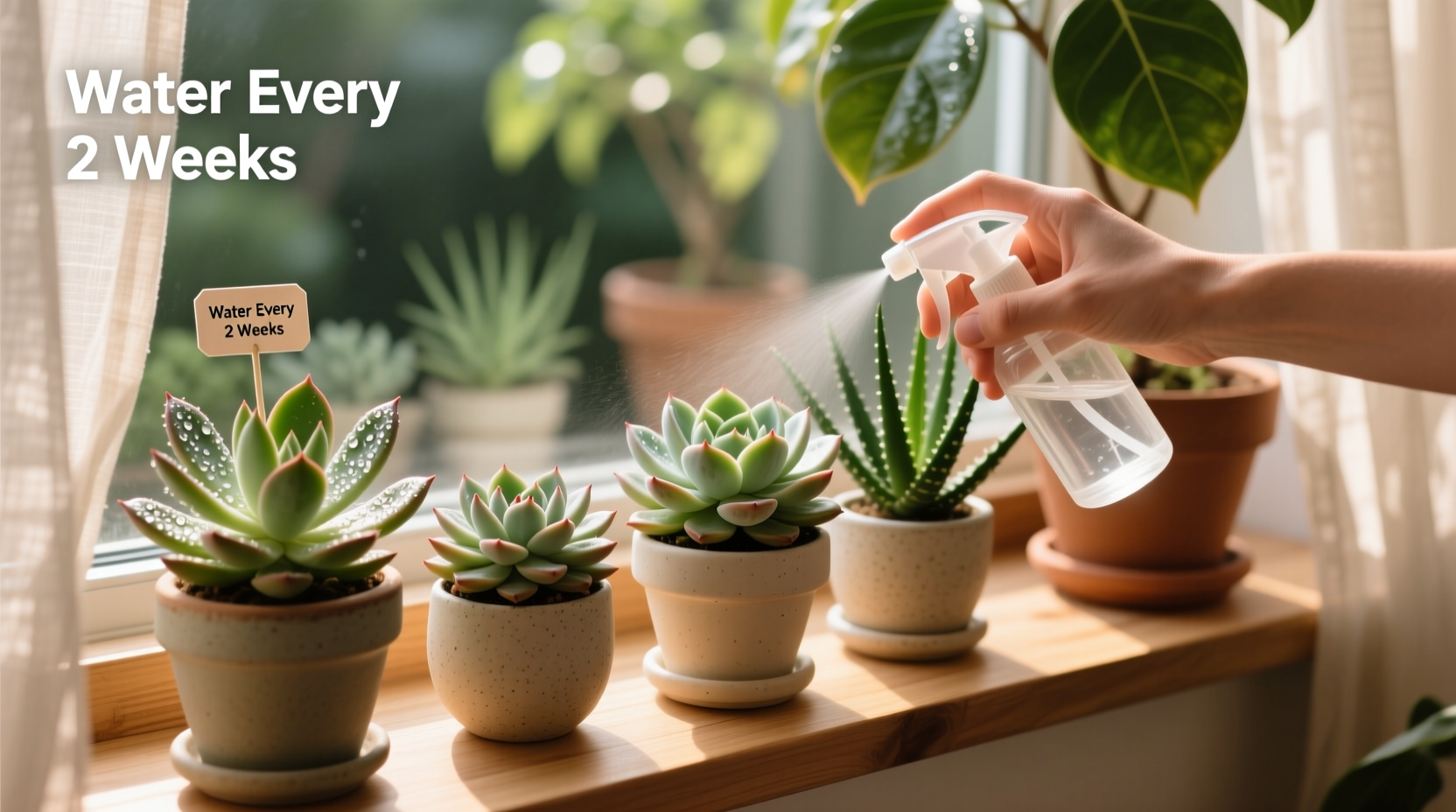 7 Succulent Care Tips for Indoors | TheHomeSprouts