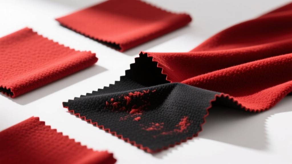 Red & Black Fleece Fabric Guide: Design, Performance & Sourcing