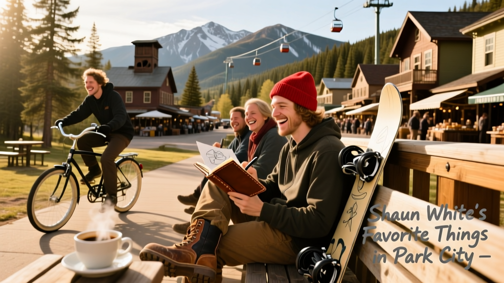 Shaun White’s Favorite Things To Do In Park City: A Local’s Deep-Dive Guide