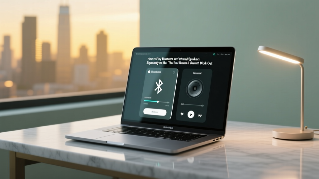 Mac Bluetooth + Internal Speakers Separately (2026)