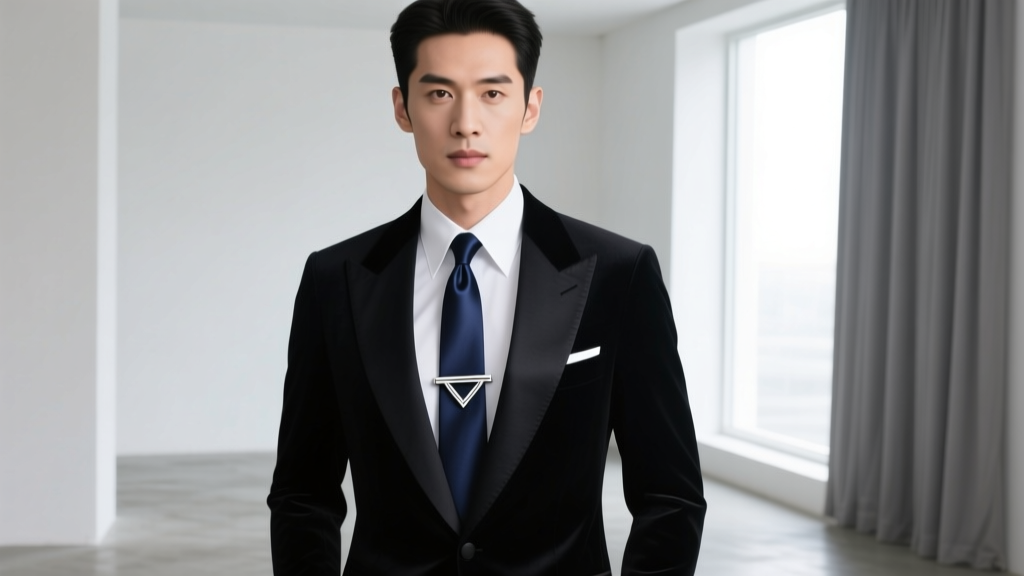 How to Style a Tie Clip for Formal Events (2024 Guide)