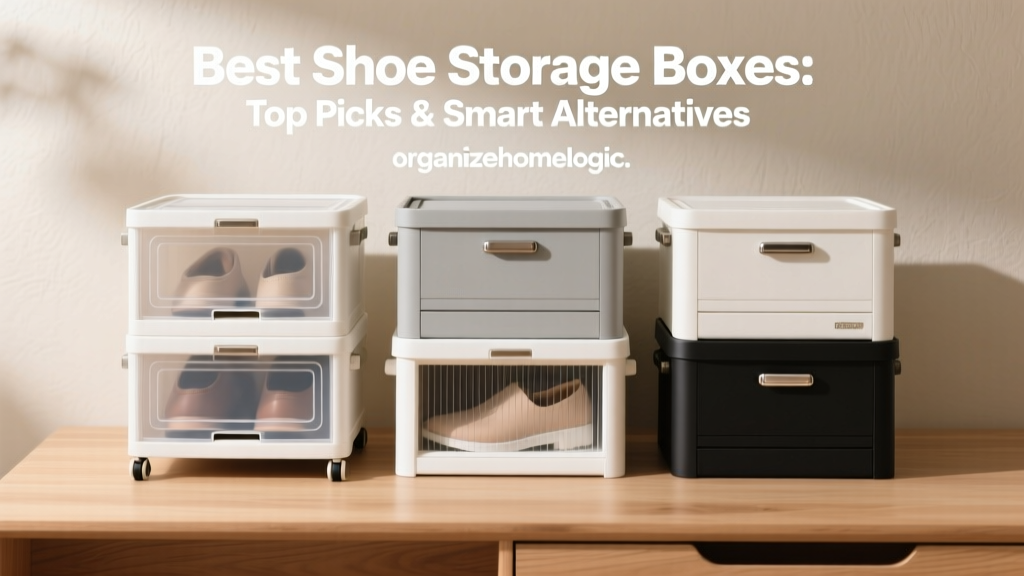 Best Shoe Storage Boxes: Top Picks & Smart Alternatives