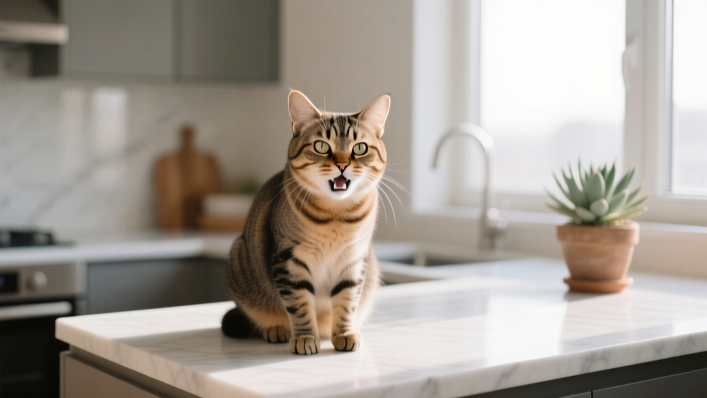 Why Cat Hissing Behavior for Training Isn’t ‘Aggression’