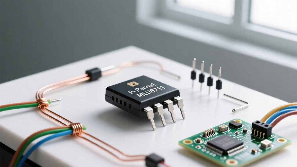 P-Channel MOSFET Symbol Guide: Pinouts, Standards, and Part Selection