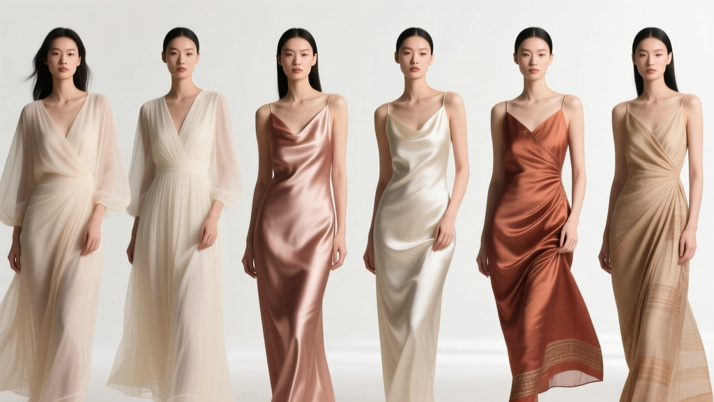 Silk Dress Types: A Designer’s Guide to Luxe Natural Fabrics