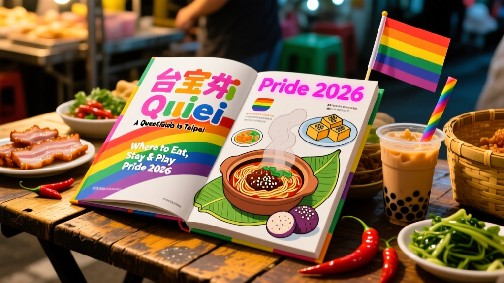 A Queer Guide to Taipei: Where to Eat, Stay, and Play for Pride 2026