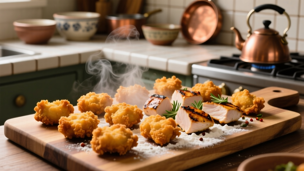 Air Fryer Chicken Nuggets: Crispy, Juicy & Oil-Free