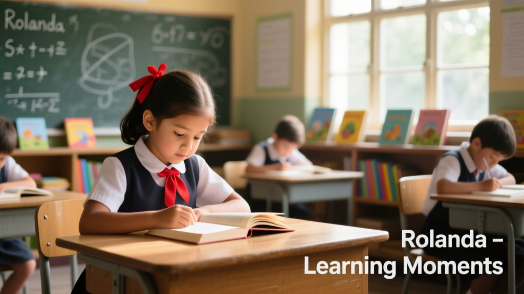 Rolanda: A Case Study in Early Childhood Development and Educational Intervention