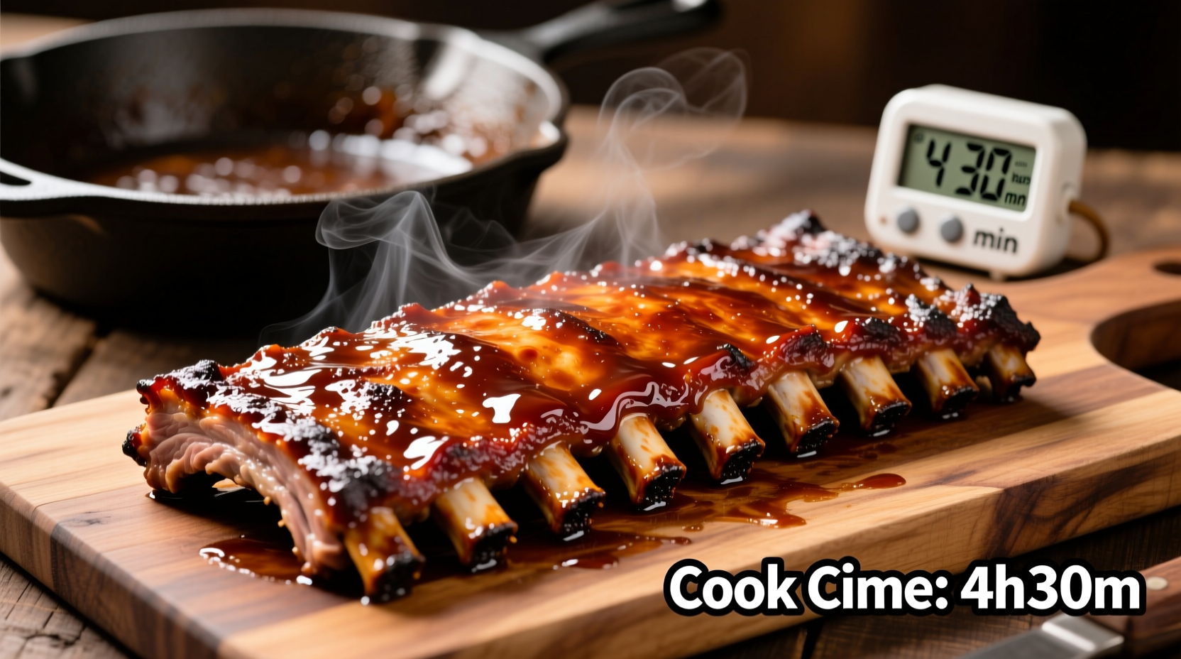 how long does it take to cook ribs