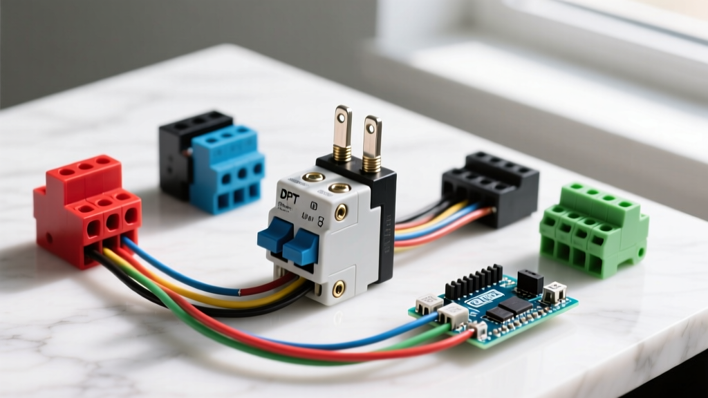 How to Read a Double Pole Double Throw Switch Schematic and Wire Relays