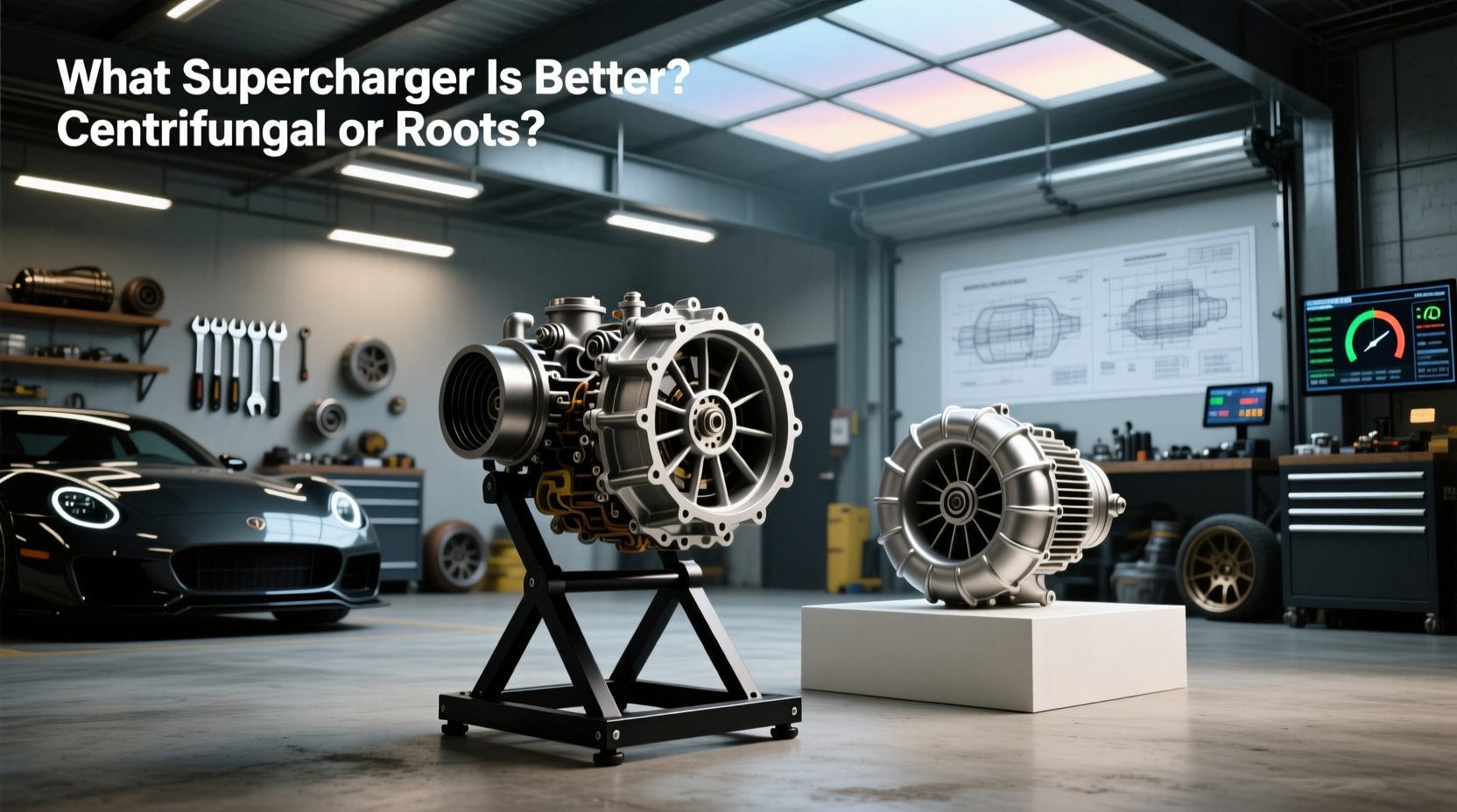How to Choose a Root Supercharger: Centrifugal or Roots? Buying Guide