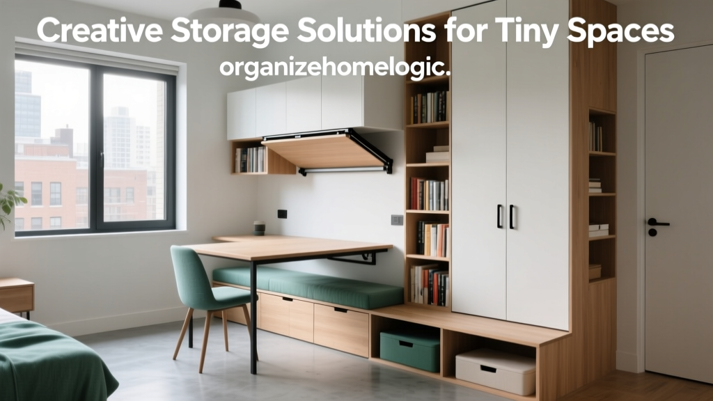 Creative Storage Solutions for Tiny Spaces