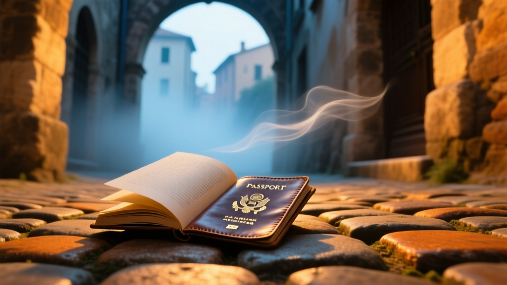Passport Feeling Adventure: Emotional Dream Meaning
