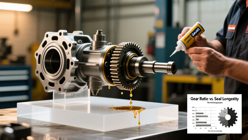 Dana 44 Differential Fluid Leak Repair & Gear Ratio Performance