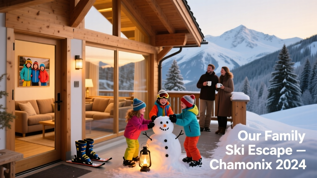 How We Spent Our Family Vacation: A Kid-Friendly Ski Trip in the French Alps