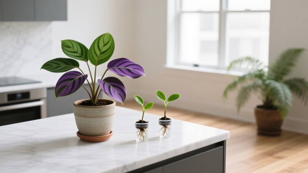 Prayer Plant Propagation During Repotting Guide