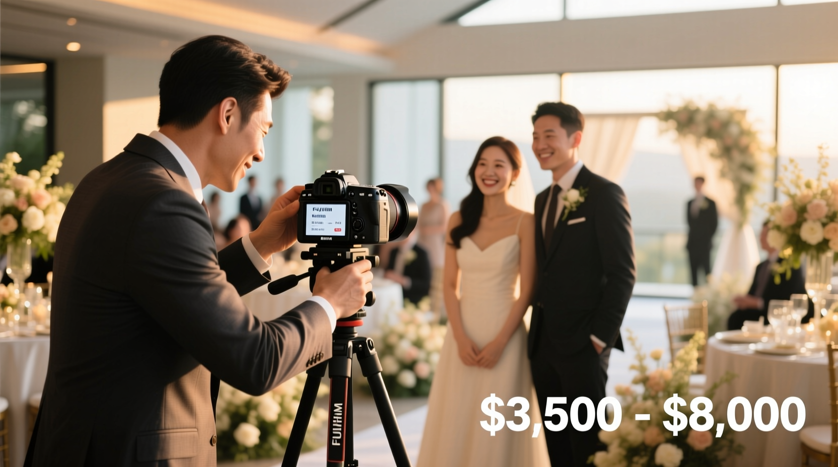 how much do wedding photos cost