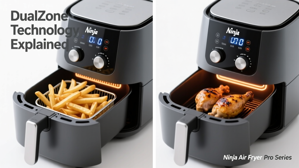What Is DualZone Technology in Ninja Air Fryers?