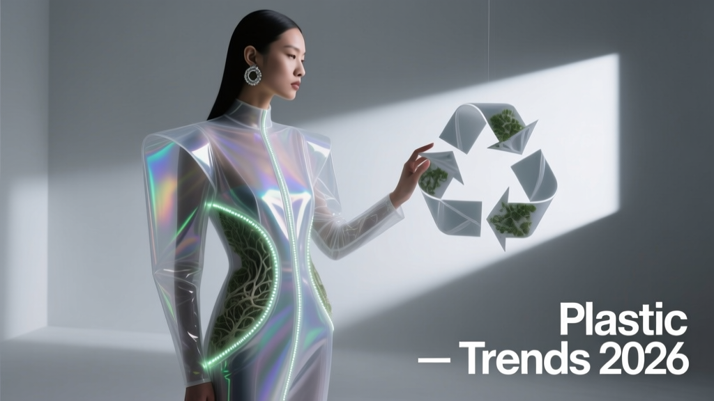 Plastic Trends 2026: Innovation, Regulation, and Circular Shifts Reshaping Material Science