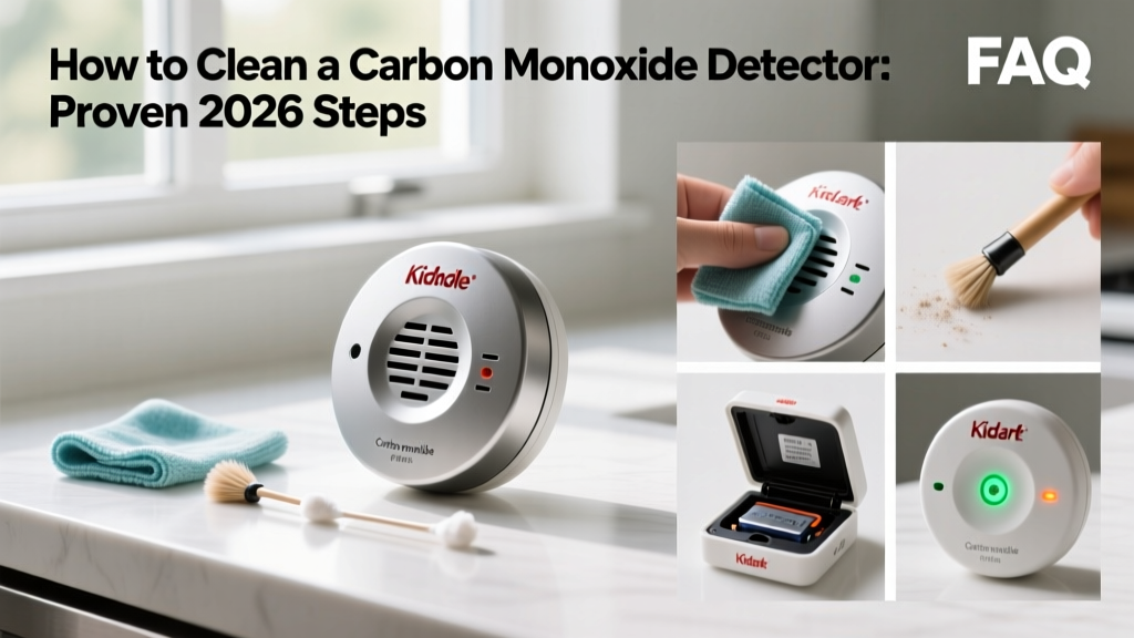 How to Clean a Carbon Monoxide Detector: Proven 2026 Steps