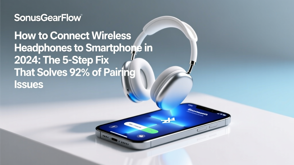 Wireless Headphones to Smartphone: 2026 Fix