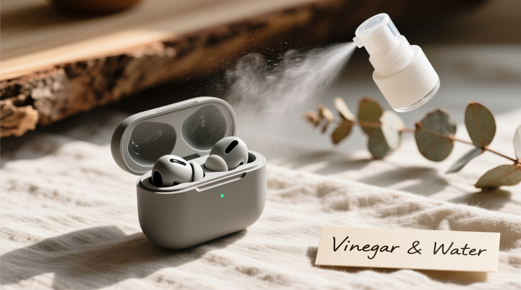 eco friendly earbud case cleaning tips