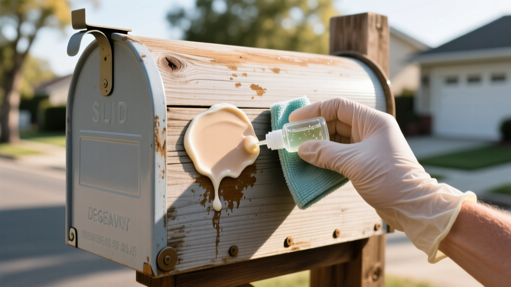 Best Method: How to Get Lotion Out of Mailbox Fast