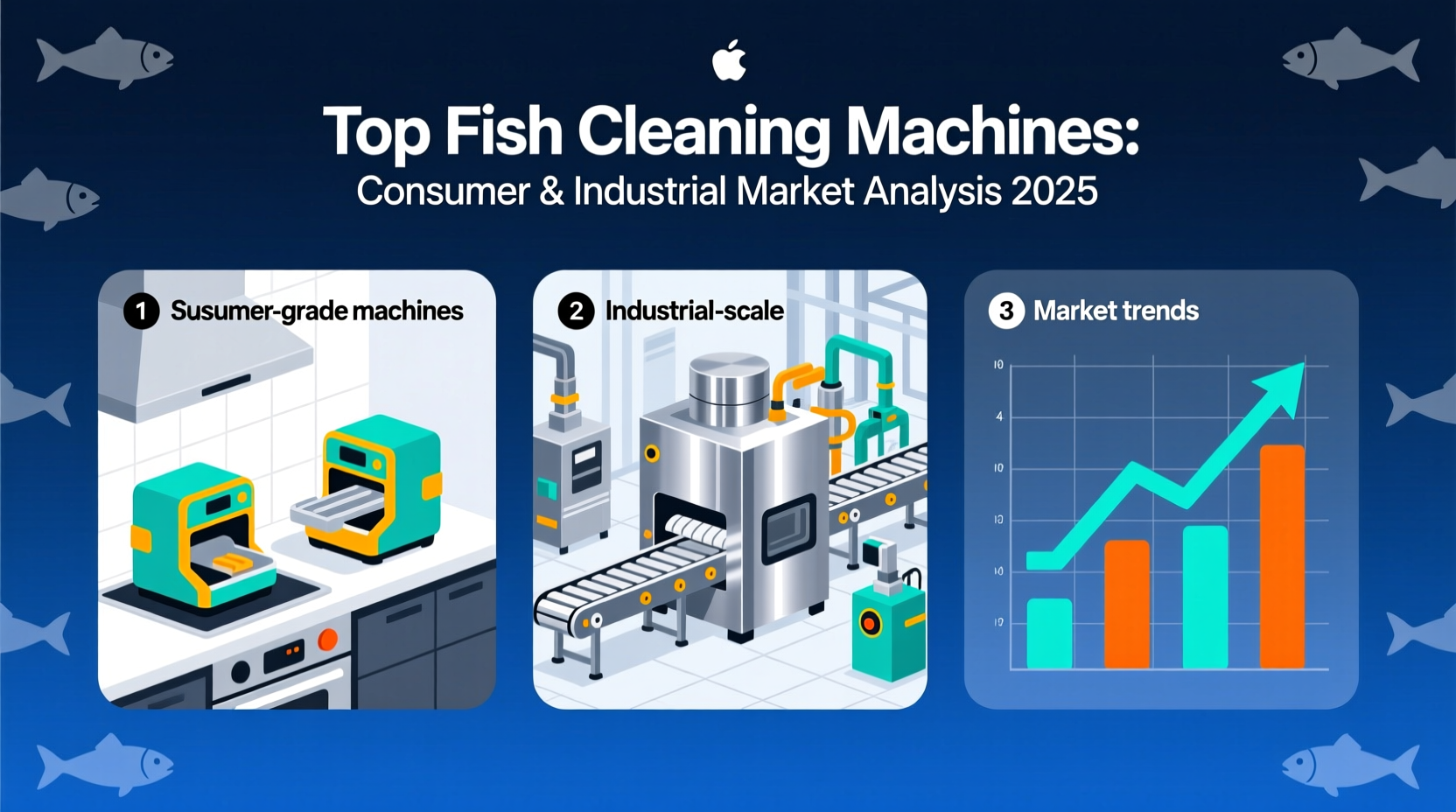 best selling fish cleaning machine
