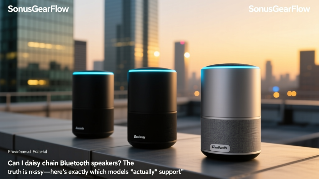 Bluetooth Speaker Daisy Chaining: Truth & Tips (2026)