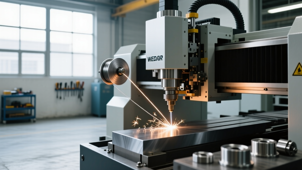 What Is a CNC Wire Cut Machine? WEDM vs. Laser Alternatives