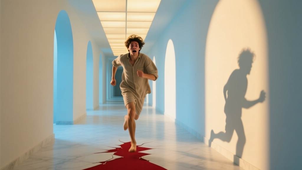 Being Chased Feeling Anxiety: Emotional Dream Meaning