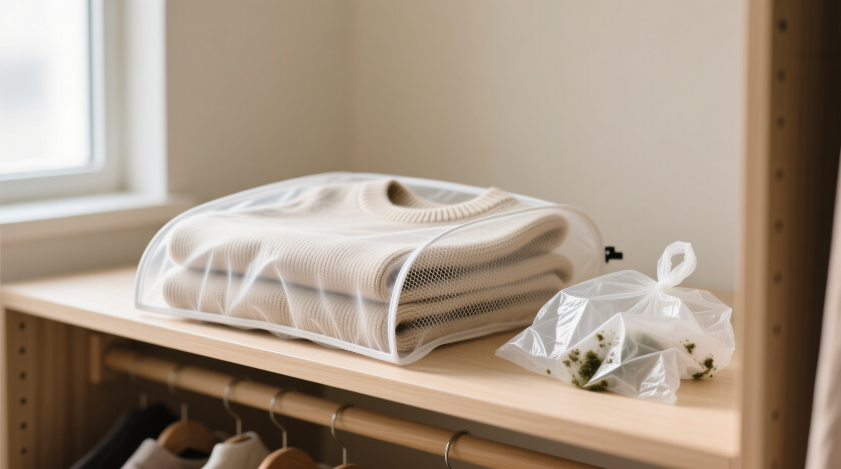 closet organization tips stop sweater pilling now