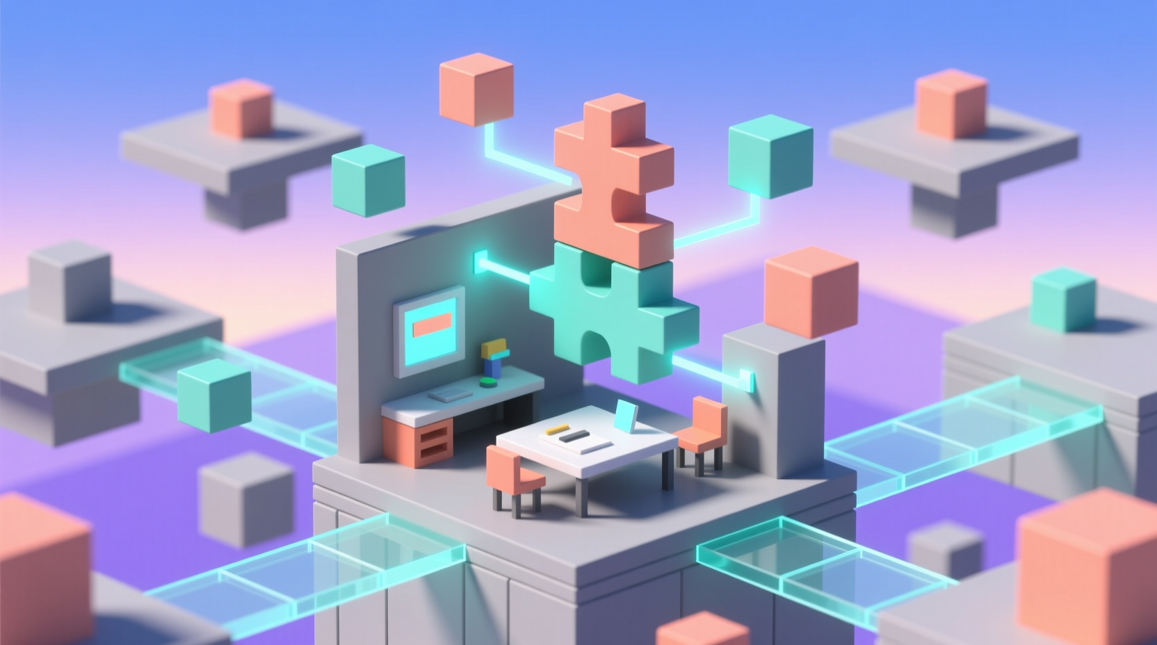 cubescape makes isometric art easy