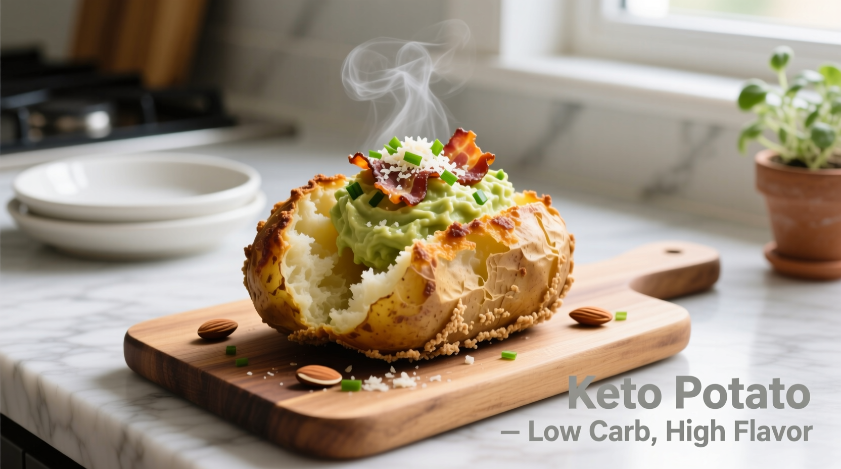 Keto Potato Guide: Why Potatoes Don't Work & 7 Better Swaps