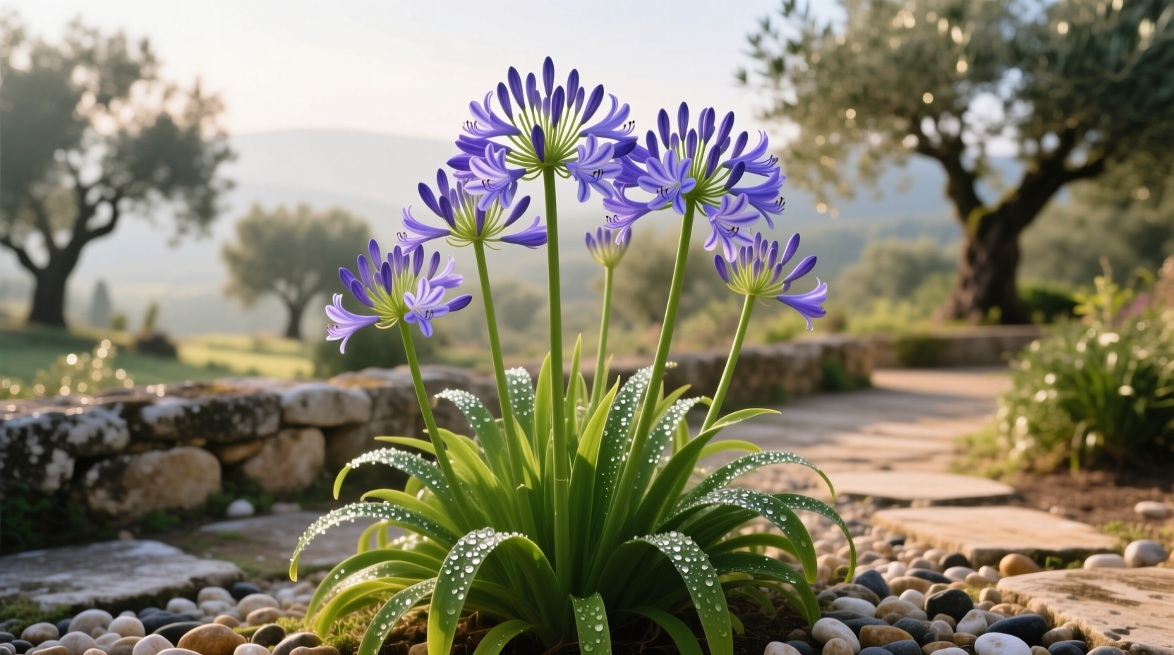 agapanthus plant