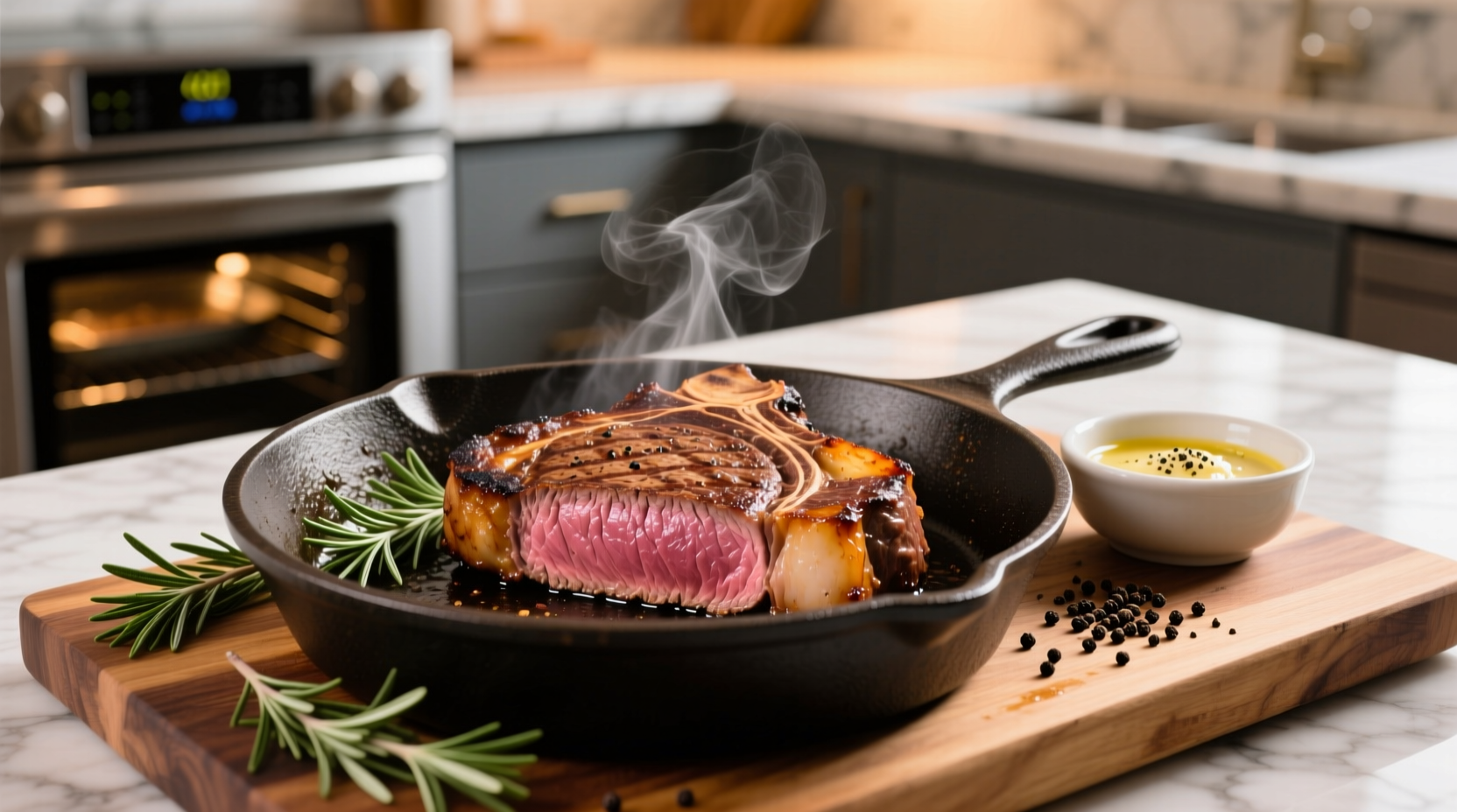 Perfect Oven-Cooked Striploin Steak: Step-by-Step Guide