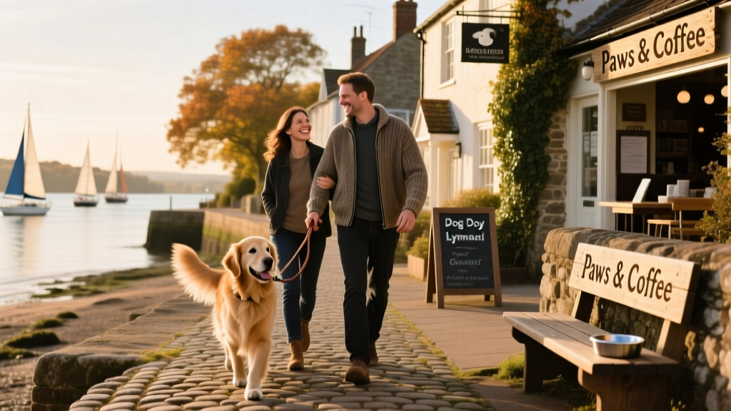 Dog-friendly Lymington: Things to do in Lymington with a dog