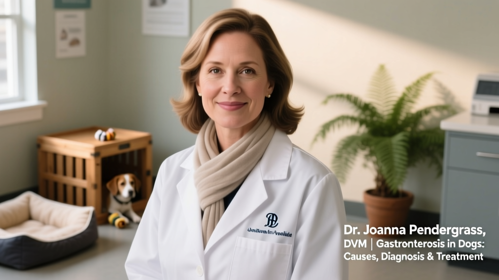 JoAnna Pendergrass, DVM head shot