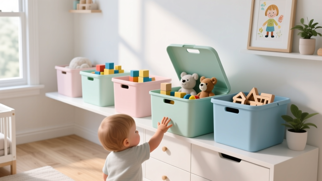 Safe Toy Storage Bins for Toddlers: Myths Debunked