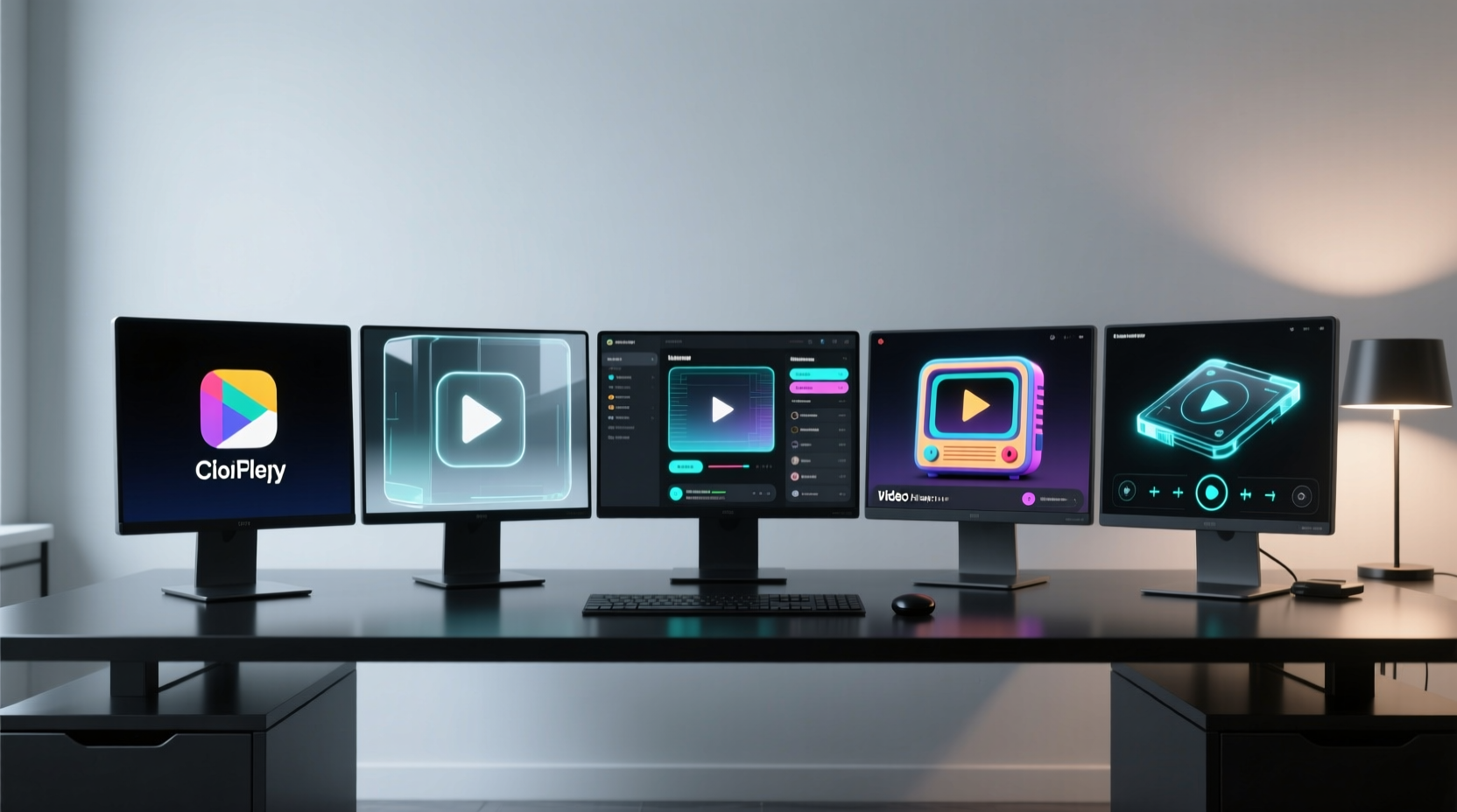 five best desktop video players