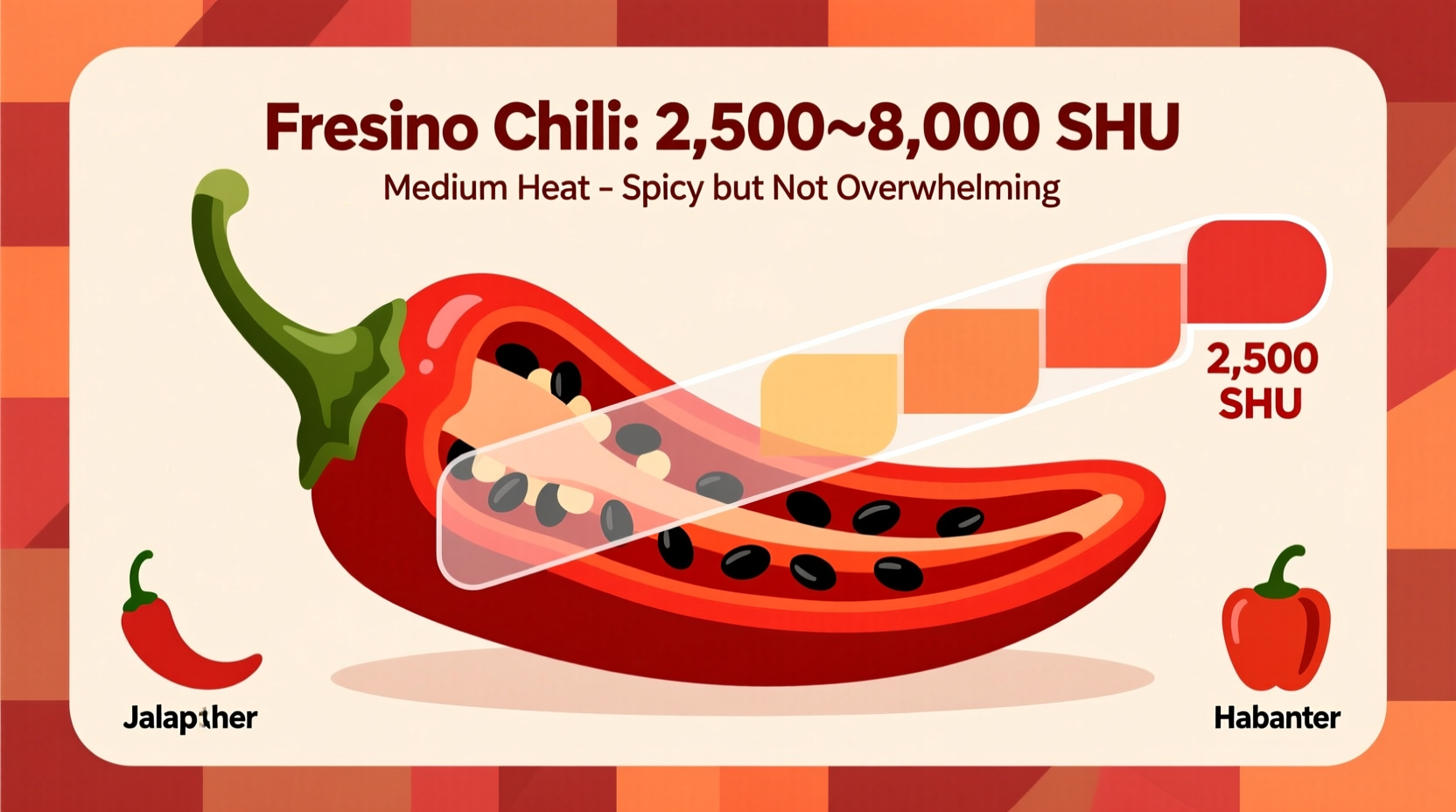 fresno chili heat level explained