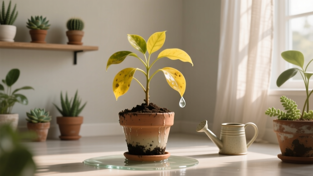 Yellow Leaves on Indoor Plants: Watering Truth (2026)