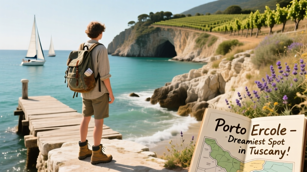 A Guide To Porto Ercole: Tuscany's Dreamiest Coastal Spot