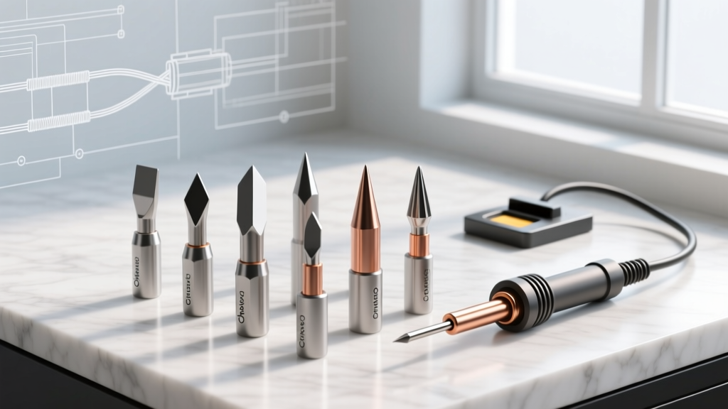 Types of Soldering Iron Tips: 2026 Buying Guide & Selection Matrix
