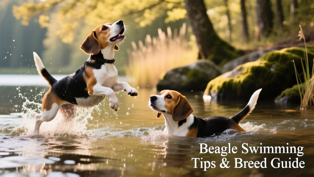 Do Beagles Like Water? Breed Preferences & Swimming Tips