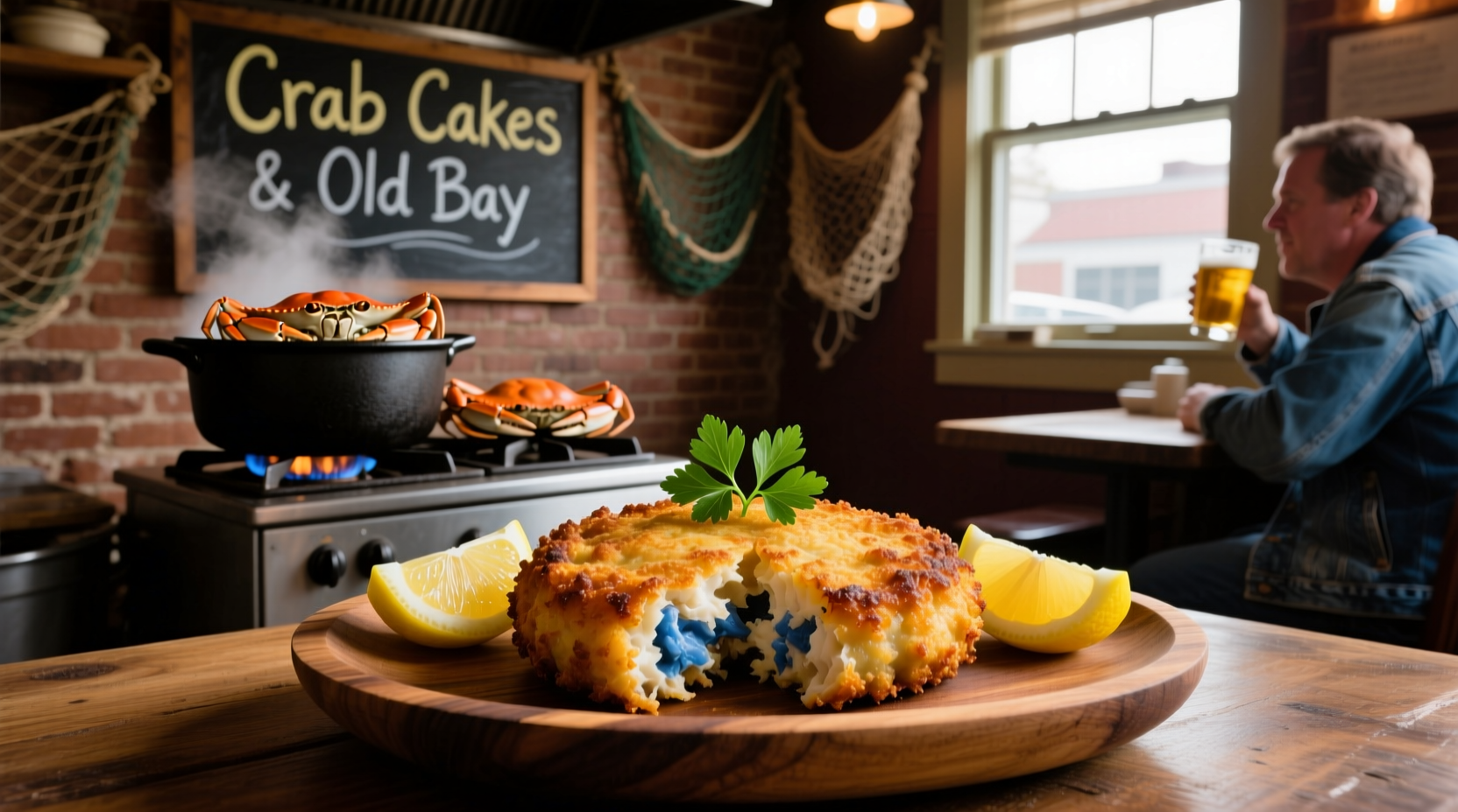 Baltimore's Famous Foods: Crab Cakes, Berger Cookies & More