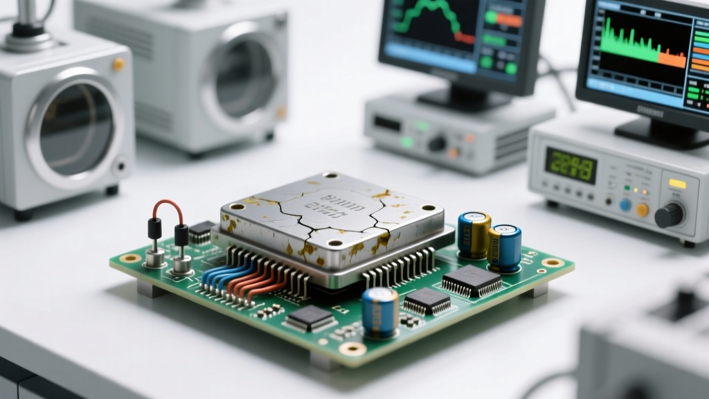 Passive Component Aging in Automotive ECUs: Tracking Film Ca