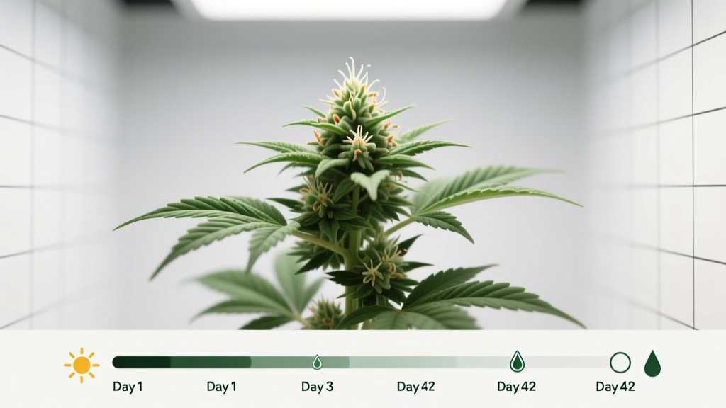 When to Force Flowering in Indoor Cannabis (2026)